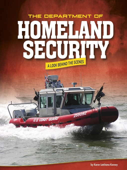 Title details for The Department of Homeland Security by Karen Latchana Kenney - Available